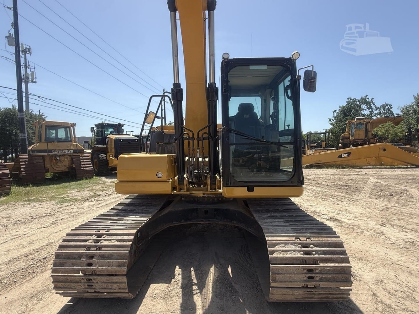 2022 Caterpillar 313GC Excavators for sale in Houston, TX - listing photo 4 of 6