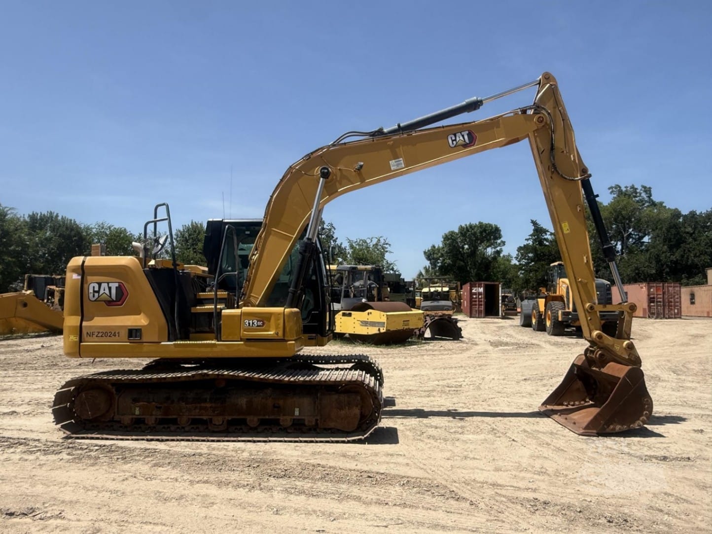 2022 Caterpillar 313GC Excavators for sale in Houston, TX - listing photo 6 of 6