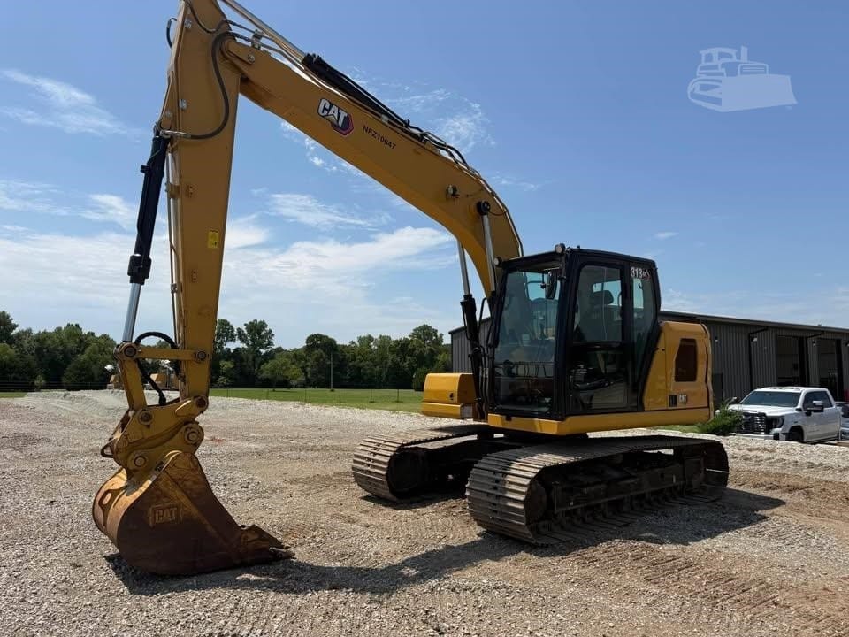 2022 Caterpillar 313GC Excavators for sale in Wewoka, OK - primary listing photo of 8