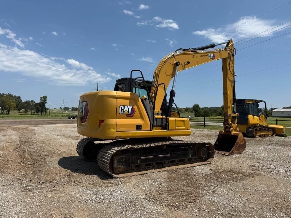 2022 Caterpillar 313GC Excavators for sale in Wewoka, OK - listing photo 2 of 8
