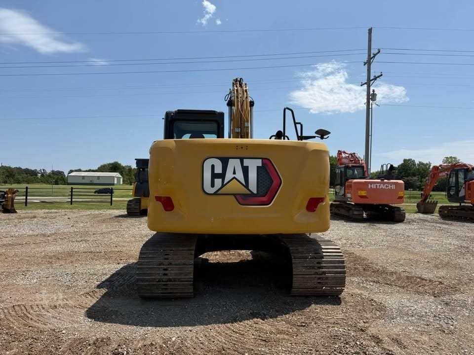 2022 Caterpillar 313GC Excavators for sale in Wewoka, OK - listing photo 3 of 8