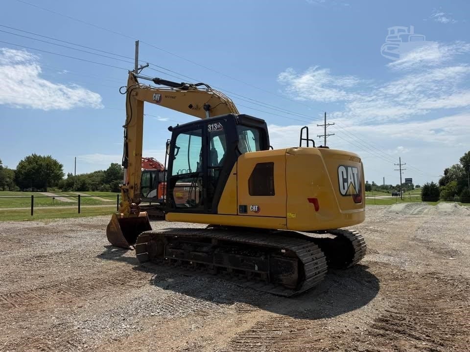 2022 Caterpillar 313GC Excavators for sale in Wewoka, OK - listing photo 4 of 8