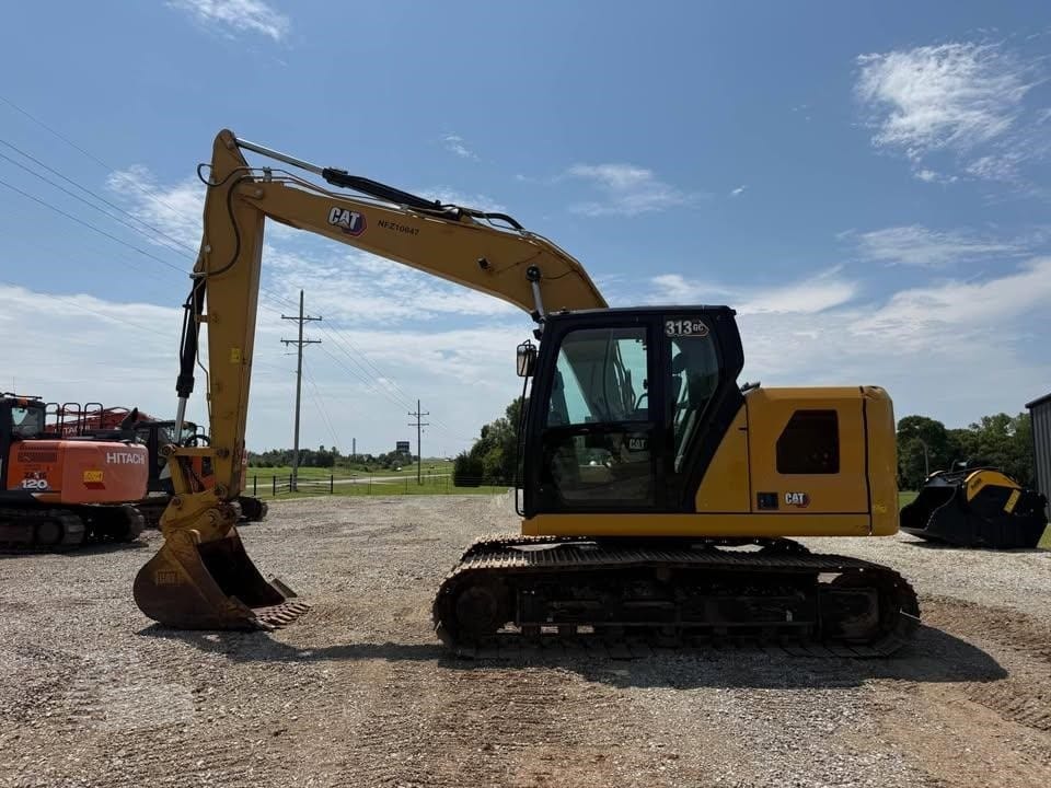 2022 Caterpillar 313GC Excavators for sale in Wewoka, OK - listing photo 5 of 8