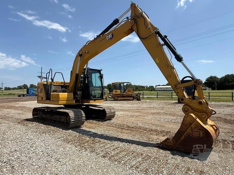 2022 Caterpillar 313GC Excavators for sale in Wewoka, OK - listing photo 6 of 8