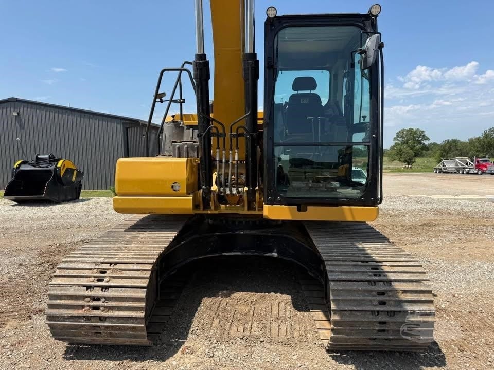 2022 Caterpillar 313GC Excavators for sale in Wewoka, OK - listing photo 7 of 8
