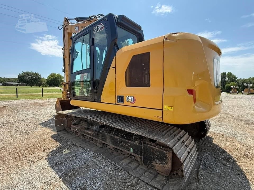 2022 Caterpillar 313GC Excavators for sale in Wewoka, OK - listing photo 8 of 8