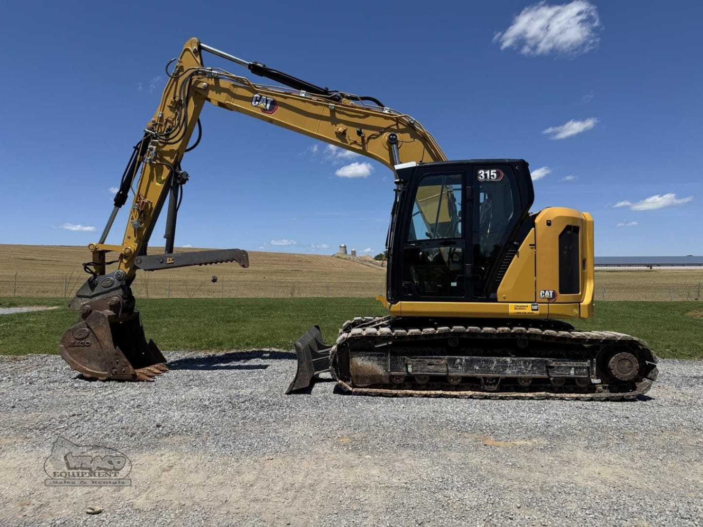 2022 Caterpillar 315 Excavators for sale in Womelsdorf, PA - primary listing photo of 8