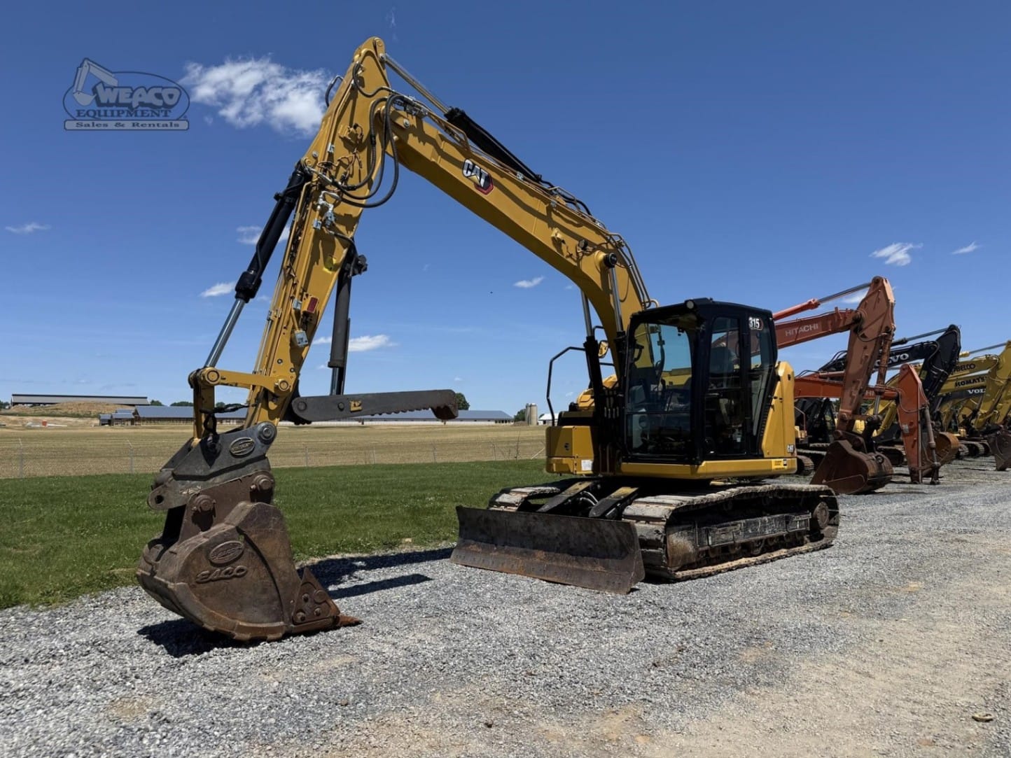 2022 Caterpillar 315 Excavators for sale in Womelsdorf, PA - listing photo 2 of 8