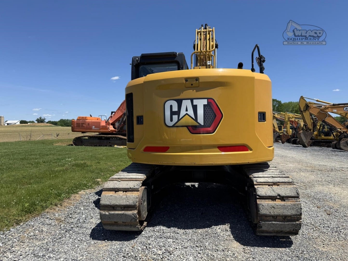 2022 Caterpillar 315 Excavators for sale in Womelsdorf, PA - listing photo 4 of 8