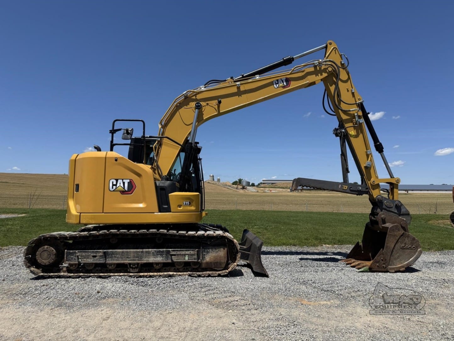 2022 Caterpillar 315 Excavators for sale in Womelsdorf, PA - listing photo 6 of 8