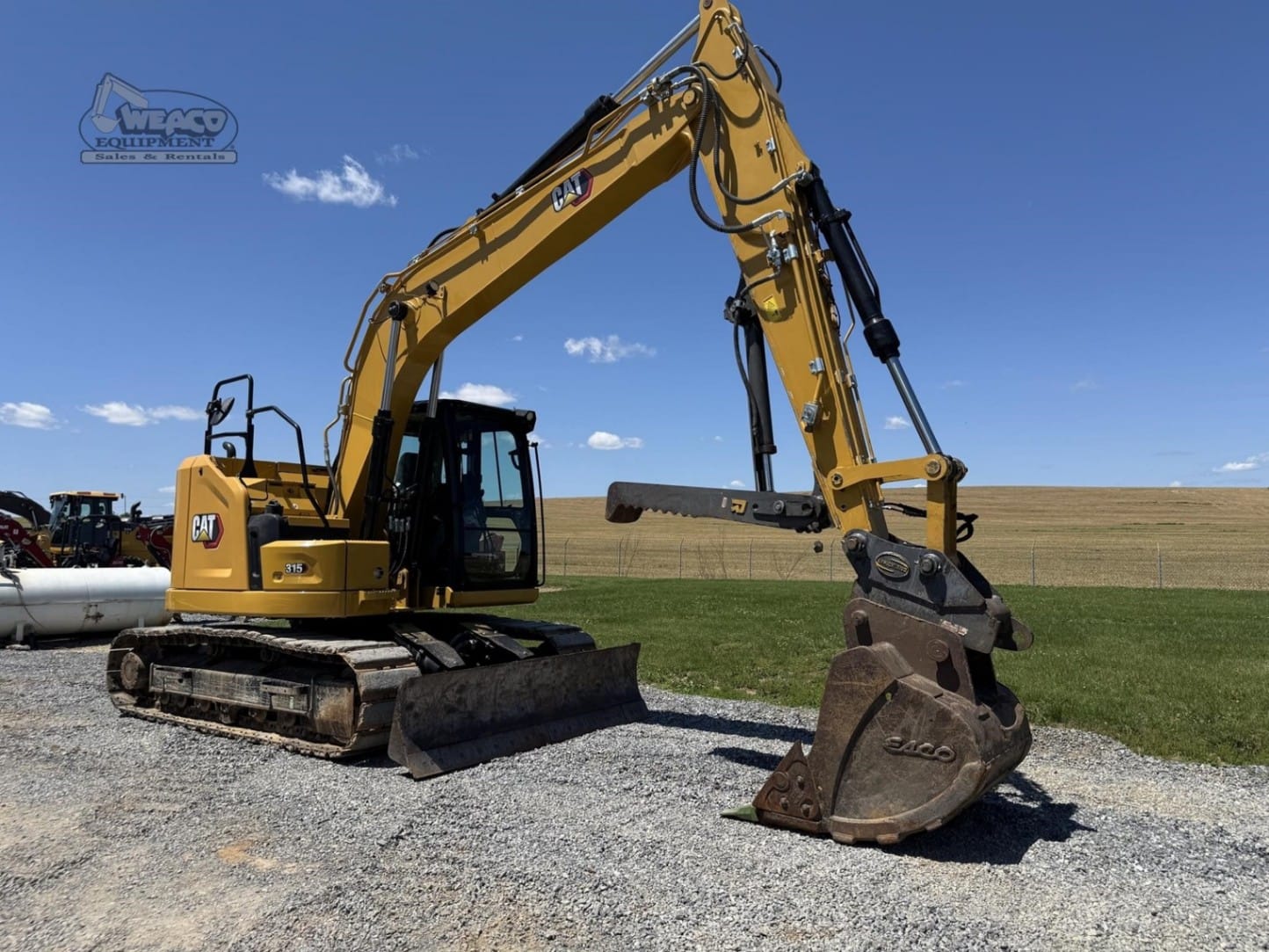 2022 Caterpillar 315 Excavators for sale in Womelsdorf, PA - listing photo 7 of 8