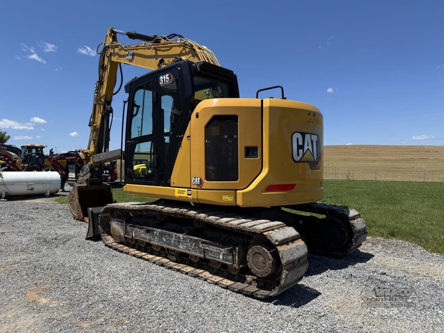 2022 Caterpillar 315 Excavators for sale in Womelsdorf, PA - listing photo 8 of 8