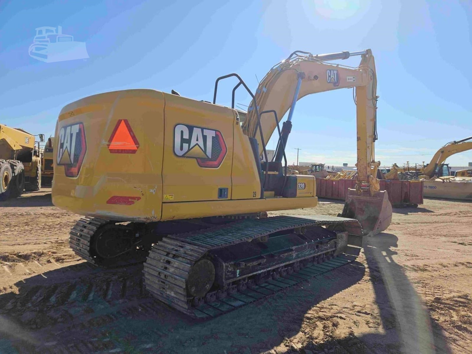 2022 Caterpillar 320 Excavators for sale in El Paso, TX - listing photo 3 of 8
