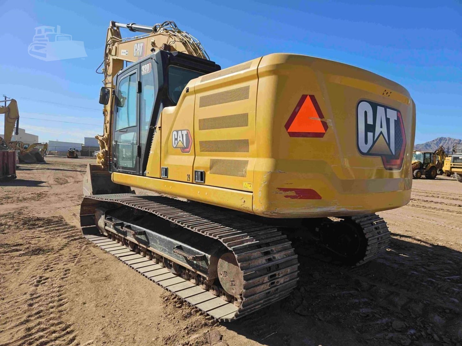 2022 Caterpillar 320 Excavators for sale in El Paso, TX - listing photo 4 of 8