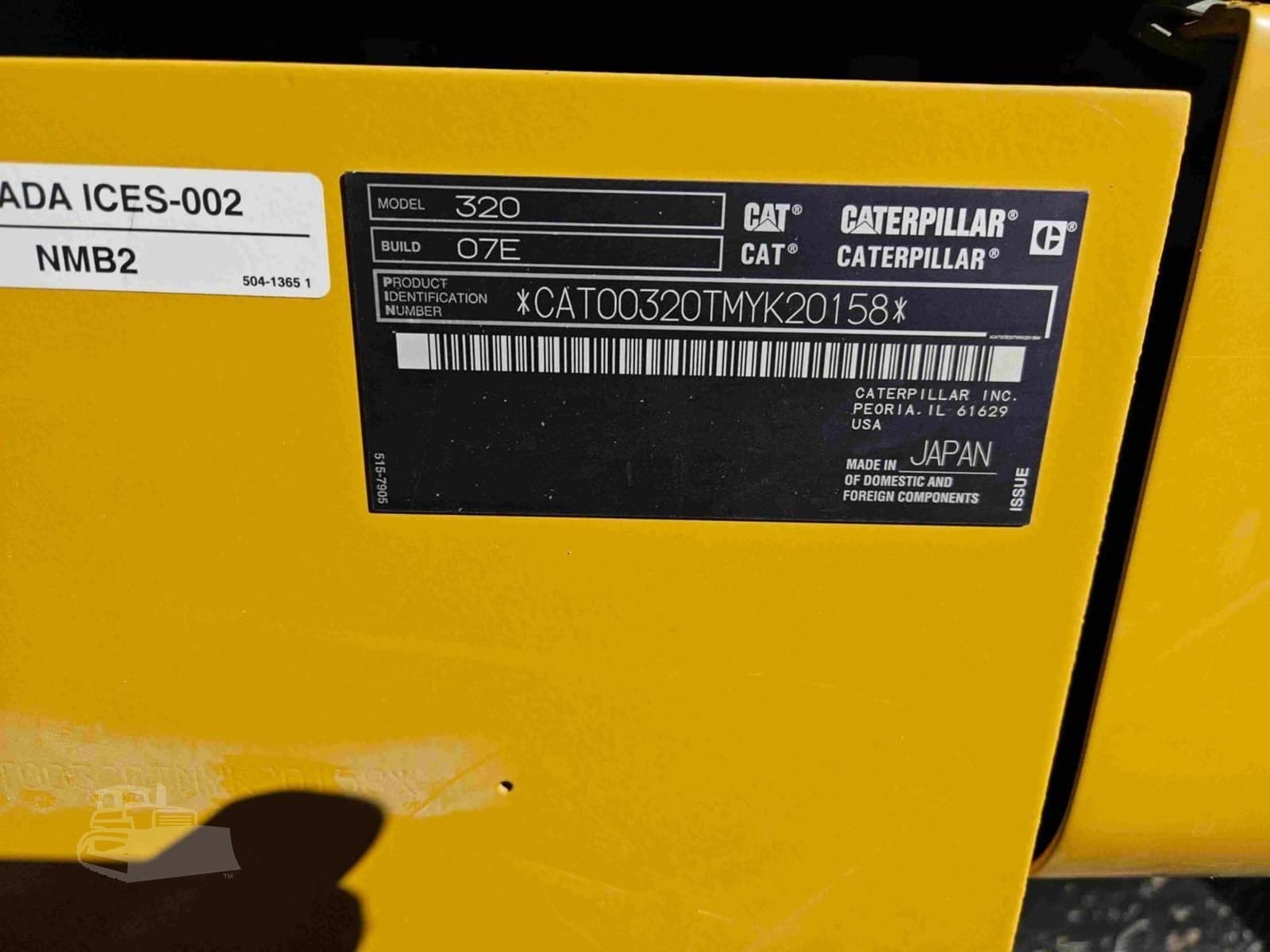 2022 Caterpillar 320 Excavators for sale in El Paso, TX - listing photo 6 of 8