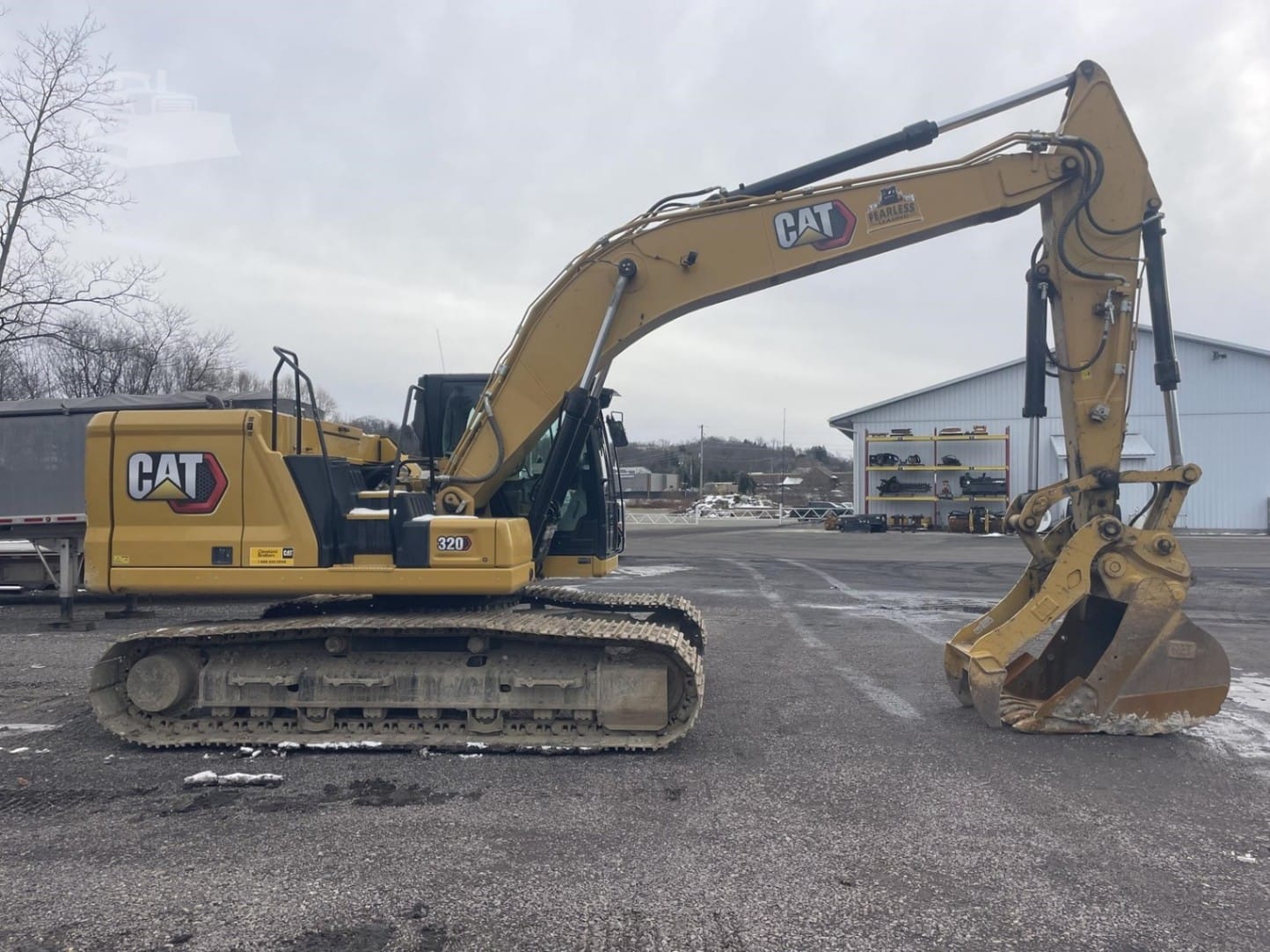 2022 Caterpillar 320 Excavators for sale in Meyersdale, PA - listing photo 2 of 7