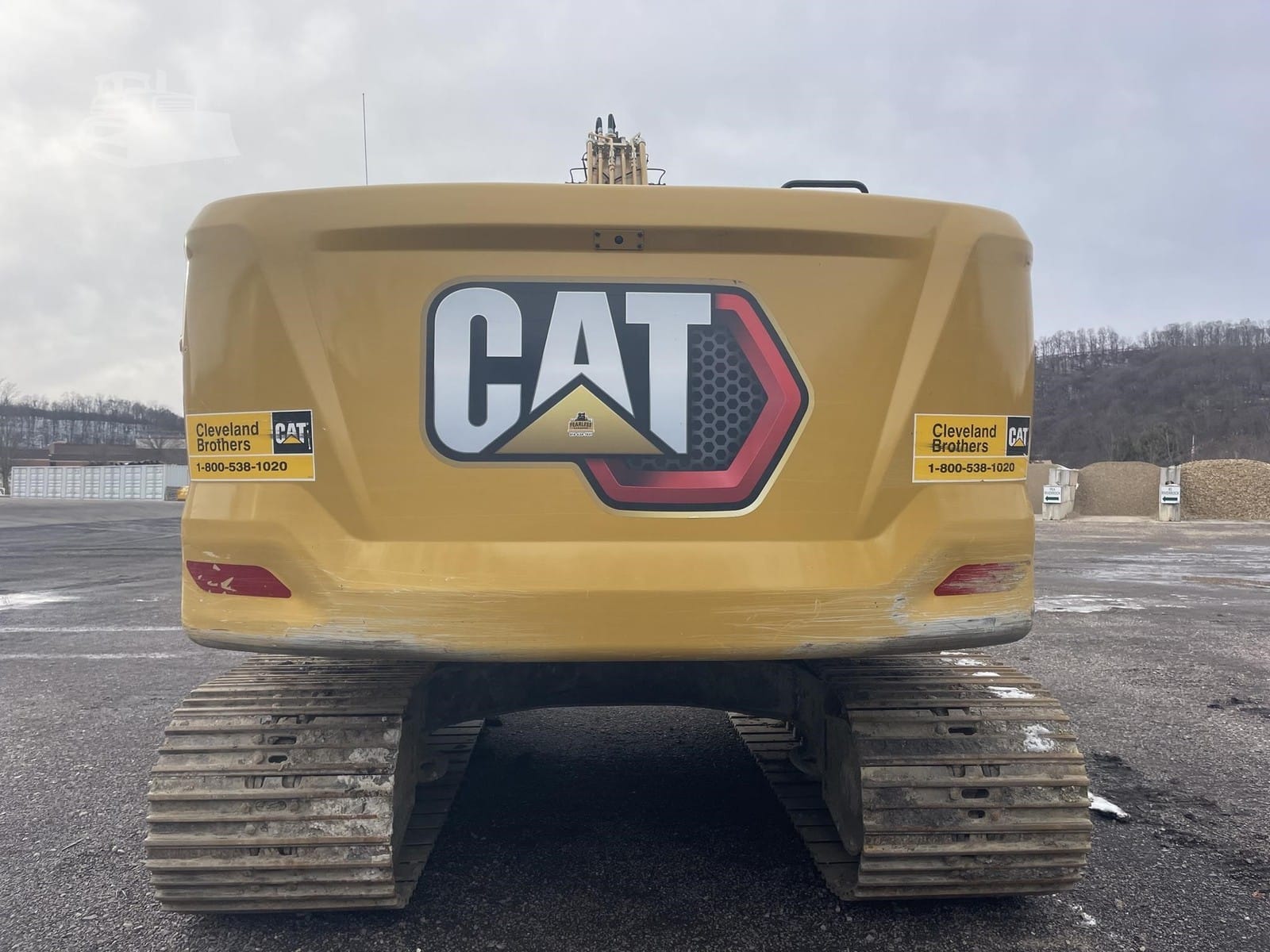 2022 Caterpillar 320 Excavators for sale in Meyersdale, PA - listing photo 4 of 7
