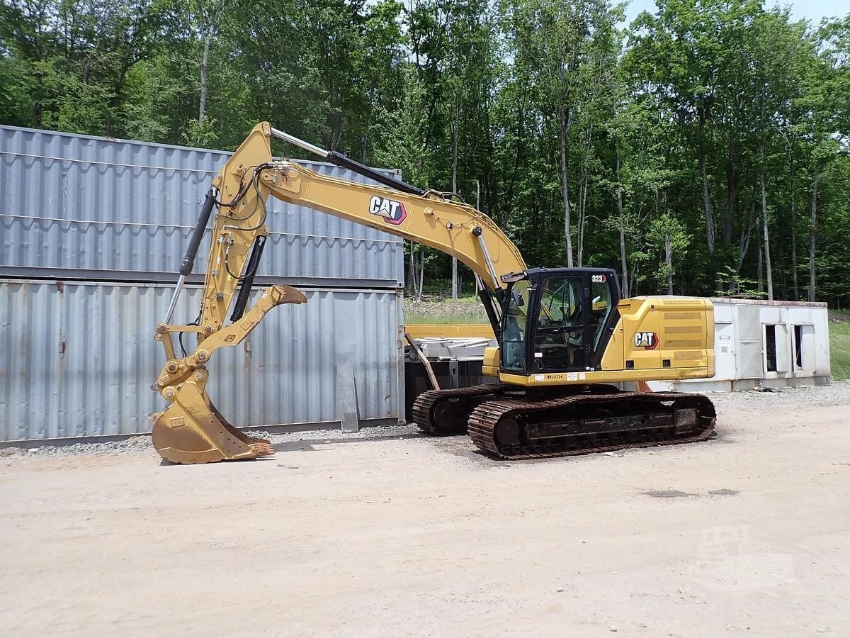 2022 Caterpillar 323 Excavators for sale in Carbondale, PA - primary listing photo of 8