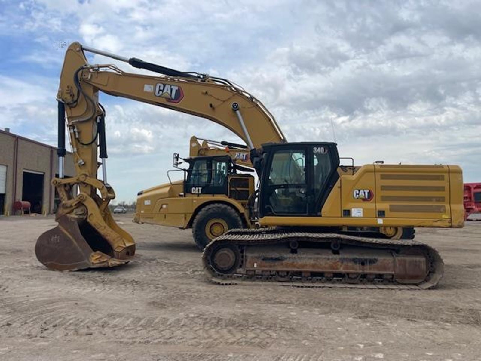 2022 Caterpillar 340 Excavators for sale in Grand Prairie, TX - listing photo 3 of 6