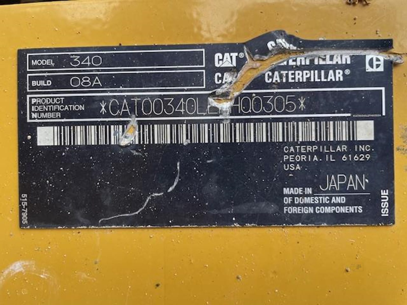 2022 Caterpillar 340 Excavators for sale in Grand Prairie, TX - listing photo 6 of 6