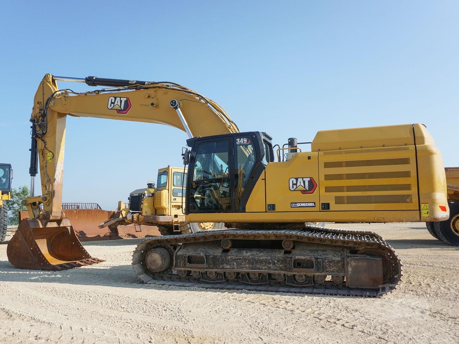 2022 Caterpillar 349 Excavators for sale in Bellevue, IA - listing photo 2 of 8