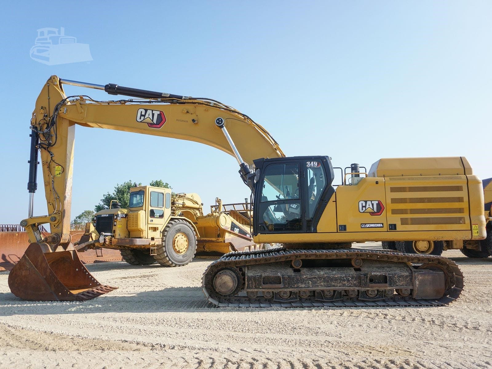 2022 Caterpillar 349 Excavators for sale in Bellevue, IA - listing photo 3 of 8