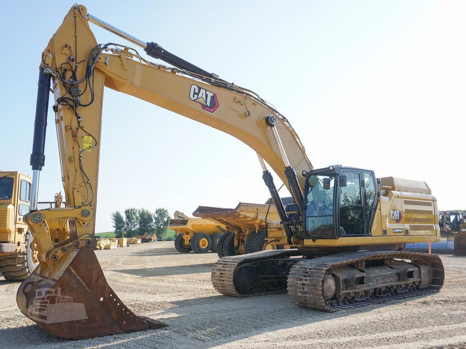 2022 Caterpillar 349 Excavators for sale in Bellevue, IA - listing photo 5 of 8
