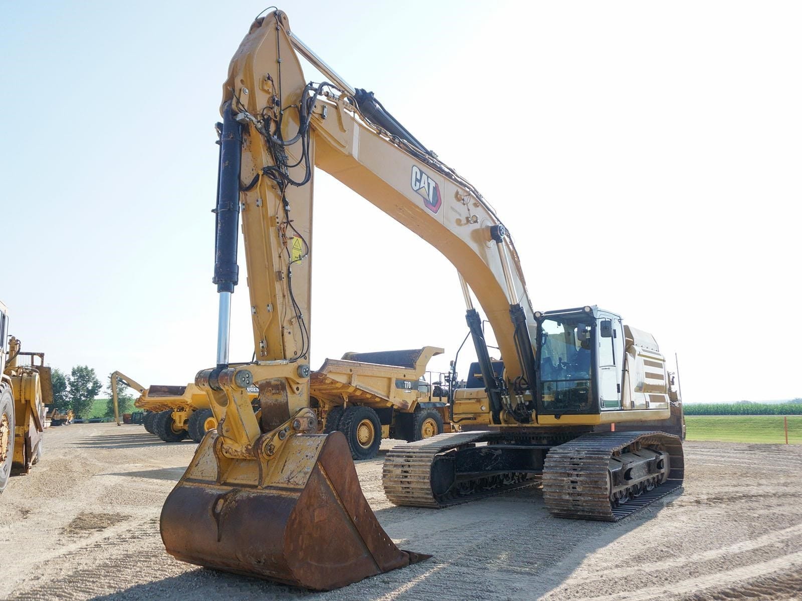 2022 Caterpillar 349 Excavators for sale in Bellevue, IA - listing photo 6 of 8