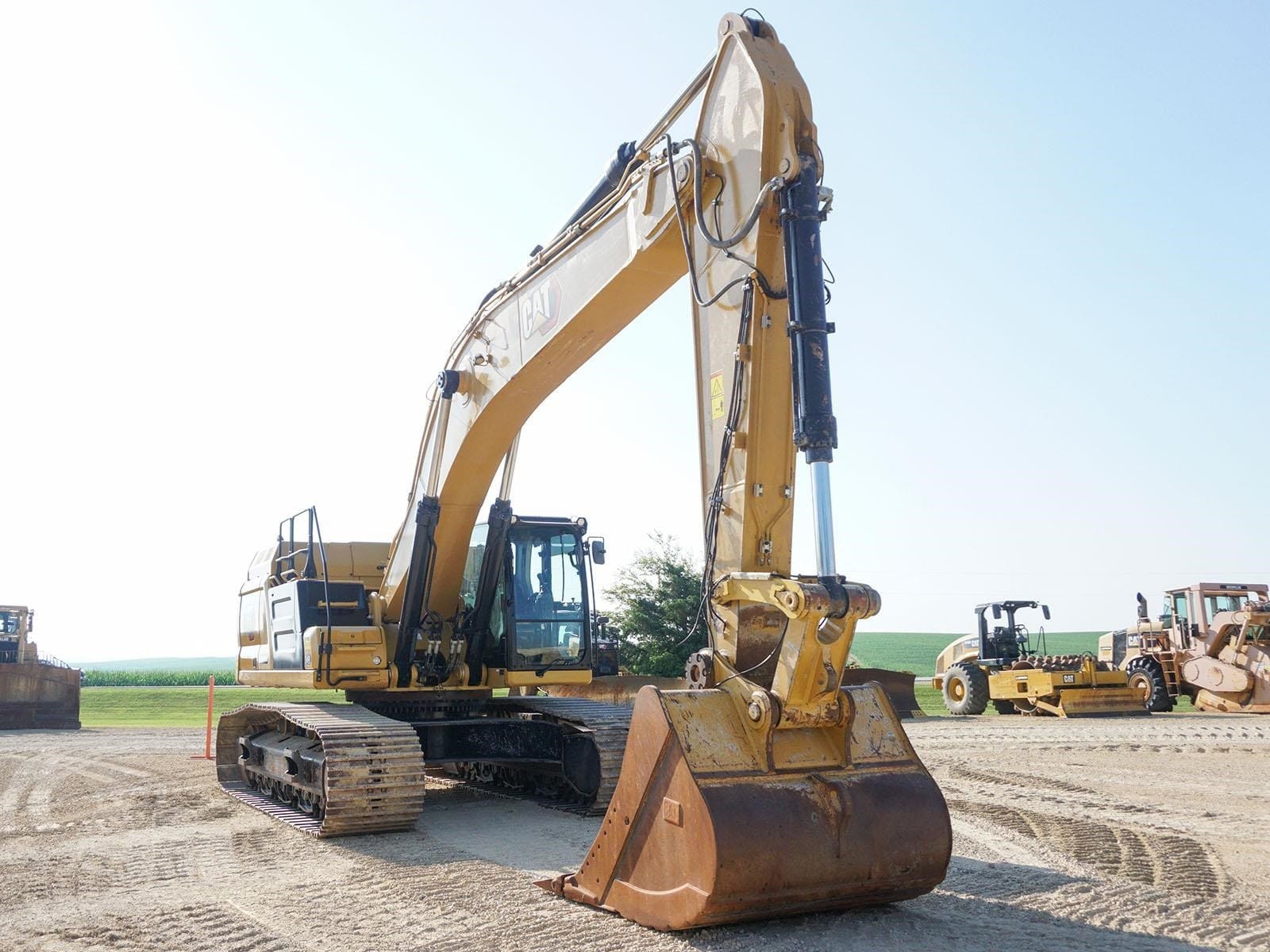 2022 Caterpillar 349 Excavators for sale in Bellevue, IA - listing photo 8 of 8