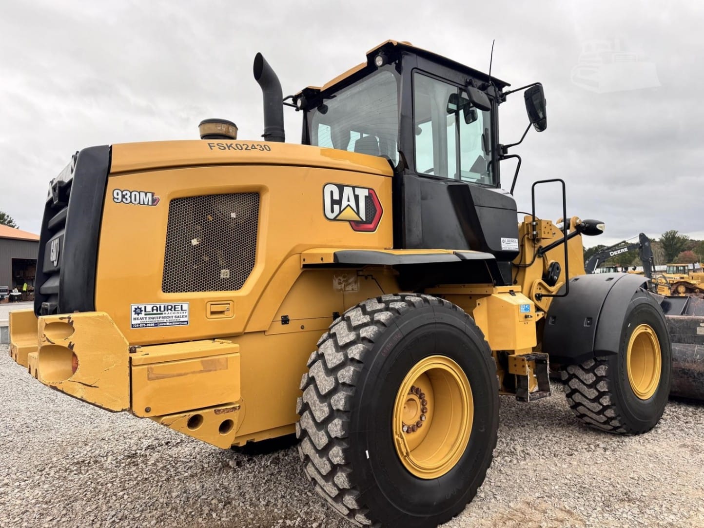 2022 Caterpillar 930M Wheel Loaders for sale in Blairsville, PA - listing photo 2 of 8