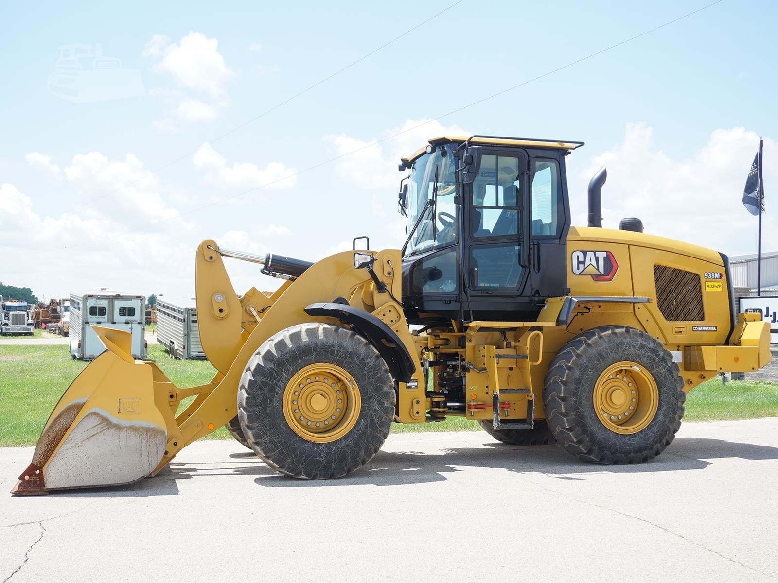 2022 Caterpillar 938M Wheel Loaders for sale in Bellevue, IA - listing photo 2 of 8