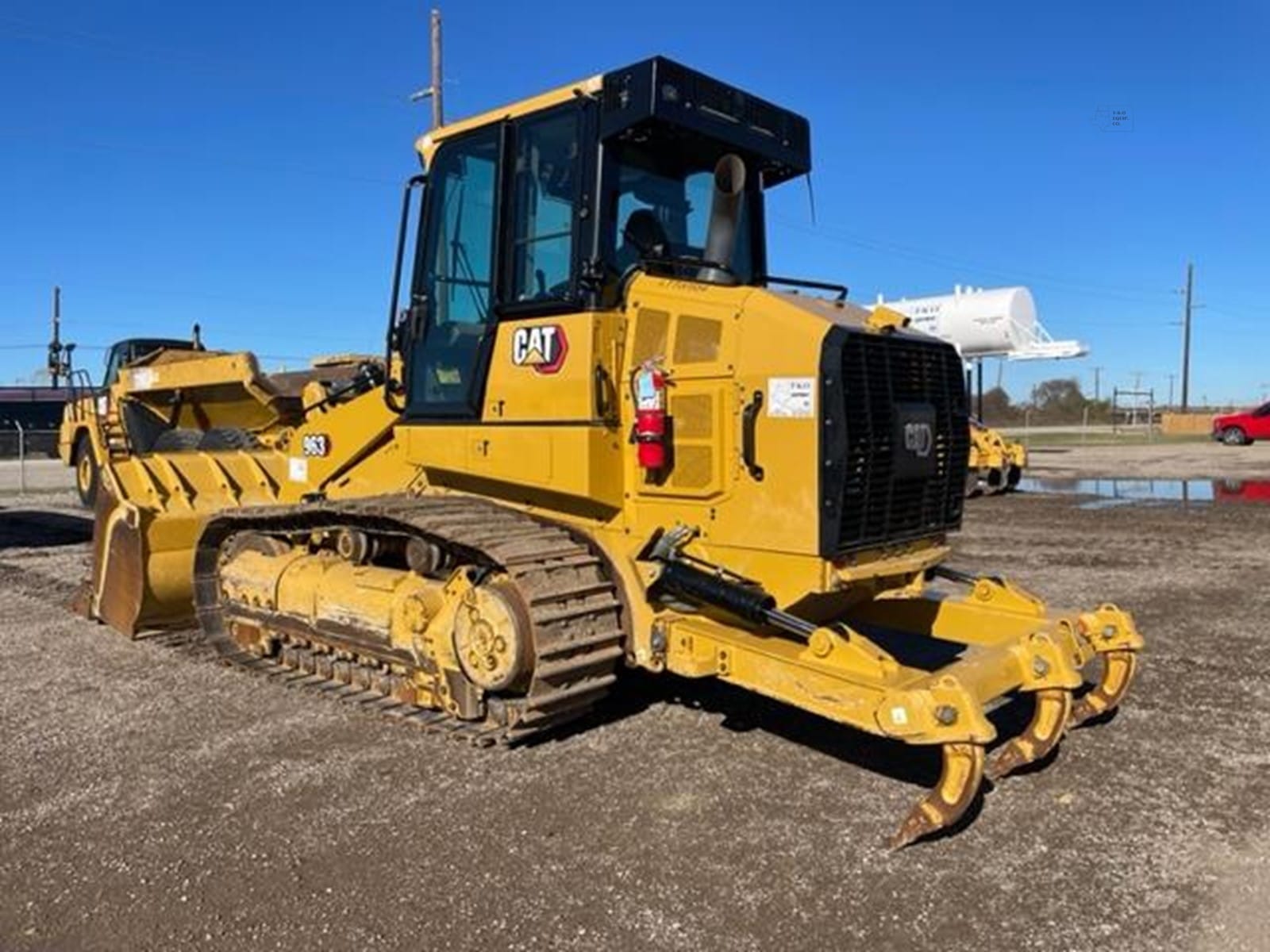 2022 Caterpillar 963 Track Loaders for sale in Grand Prairie, TX - listing photo 3 of 7