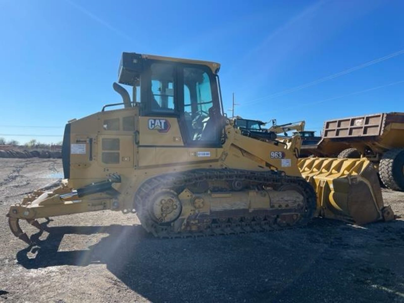 2022 Caterpillar 963 Track Loaders for sale in Grand Prairie, TX - listing photo 5 of 7
