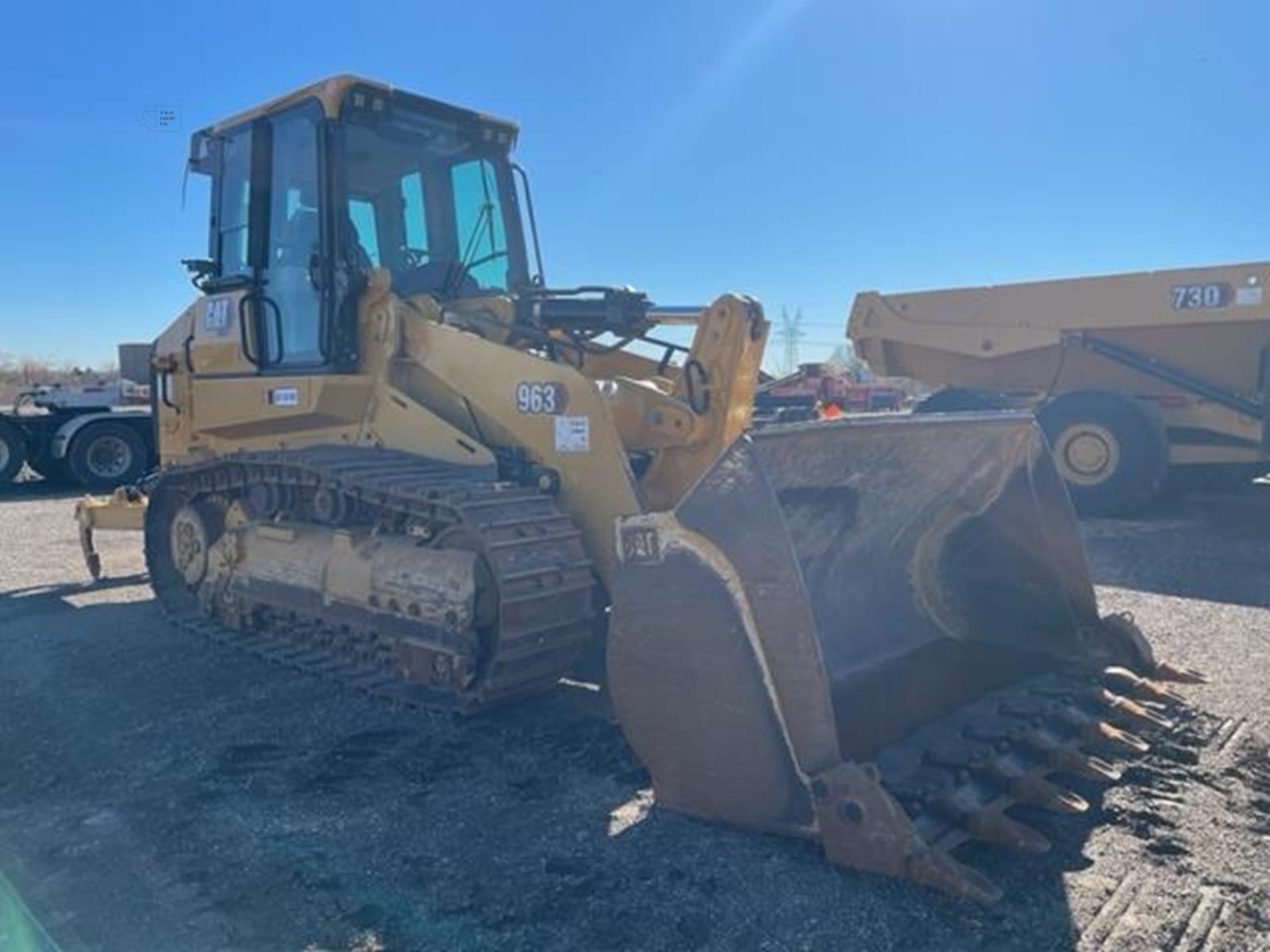 2022 Caterpillar 963 Track Loaders for sale in Grand Prairie, TX - listing photo 6 of 7