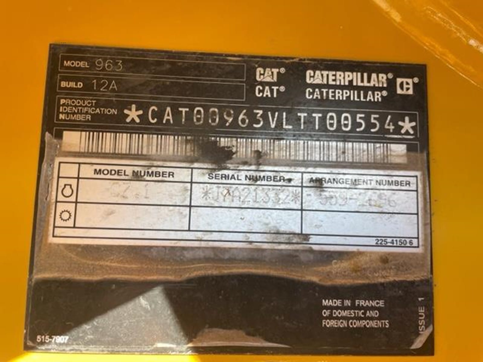 2022 Caterpillar 963 Track Loaders for sale in Grand Prairie, TX - listing photo 7 of 7