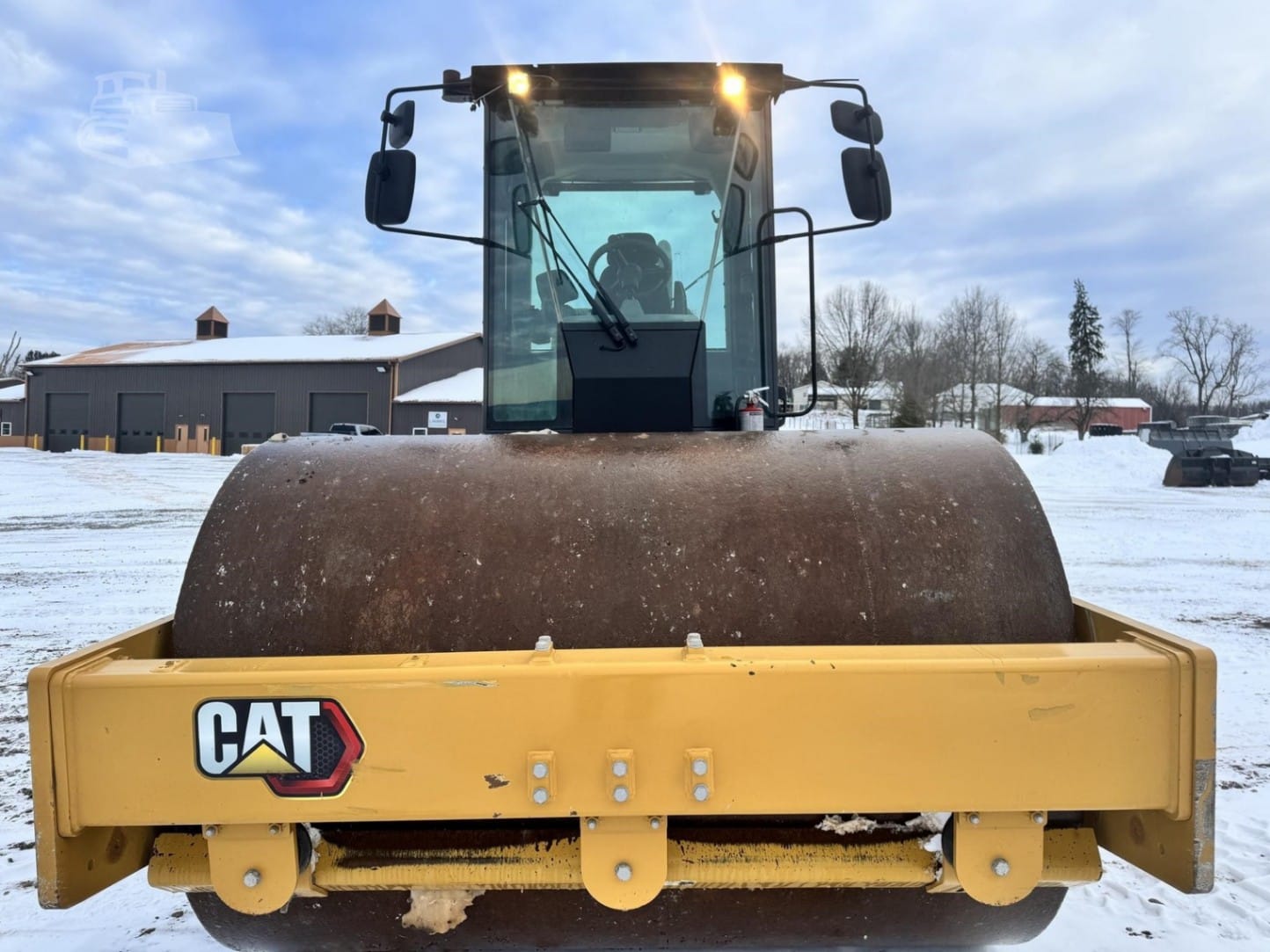 2022 Caterpillar CS56B Smooth Drum Rollers for sale in Blairsville, PA - listing photo 6 of 8