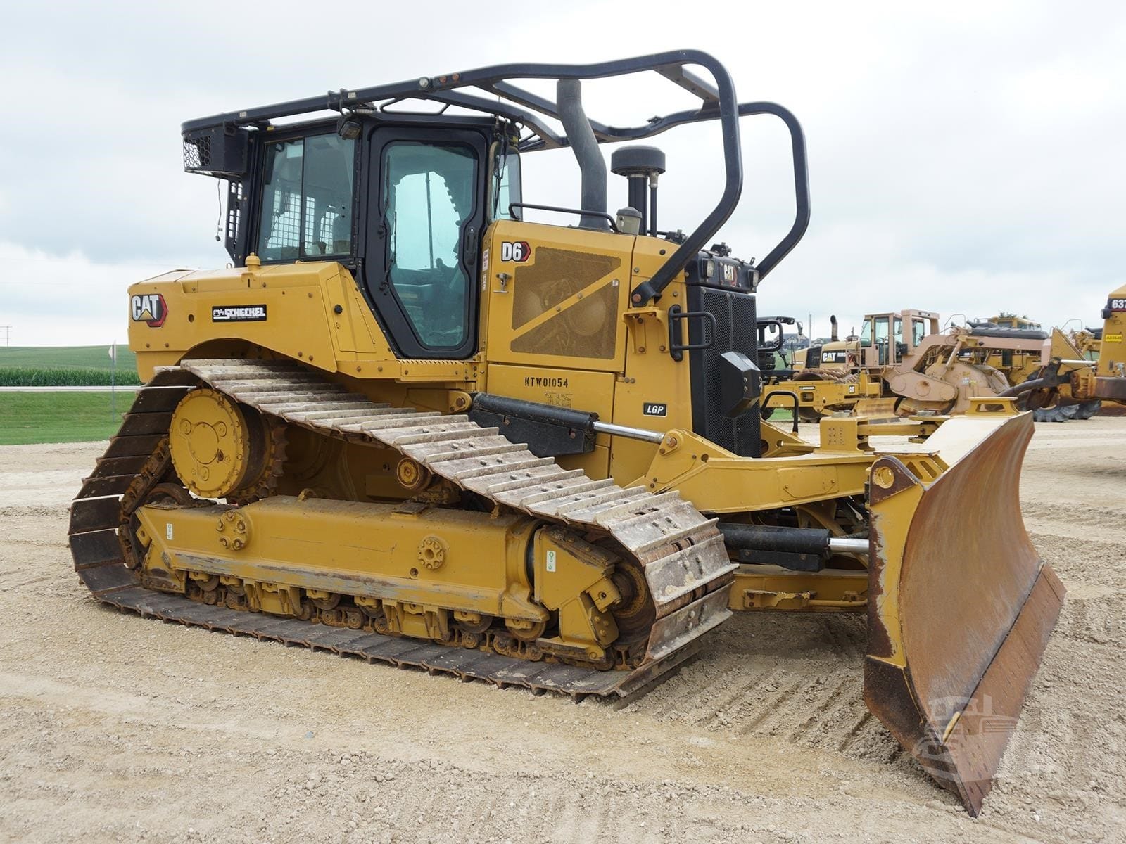 2022 Caterpillar D6 LGP Dozers for sale in Bellevue, IA - listing photo 7 of 8