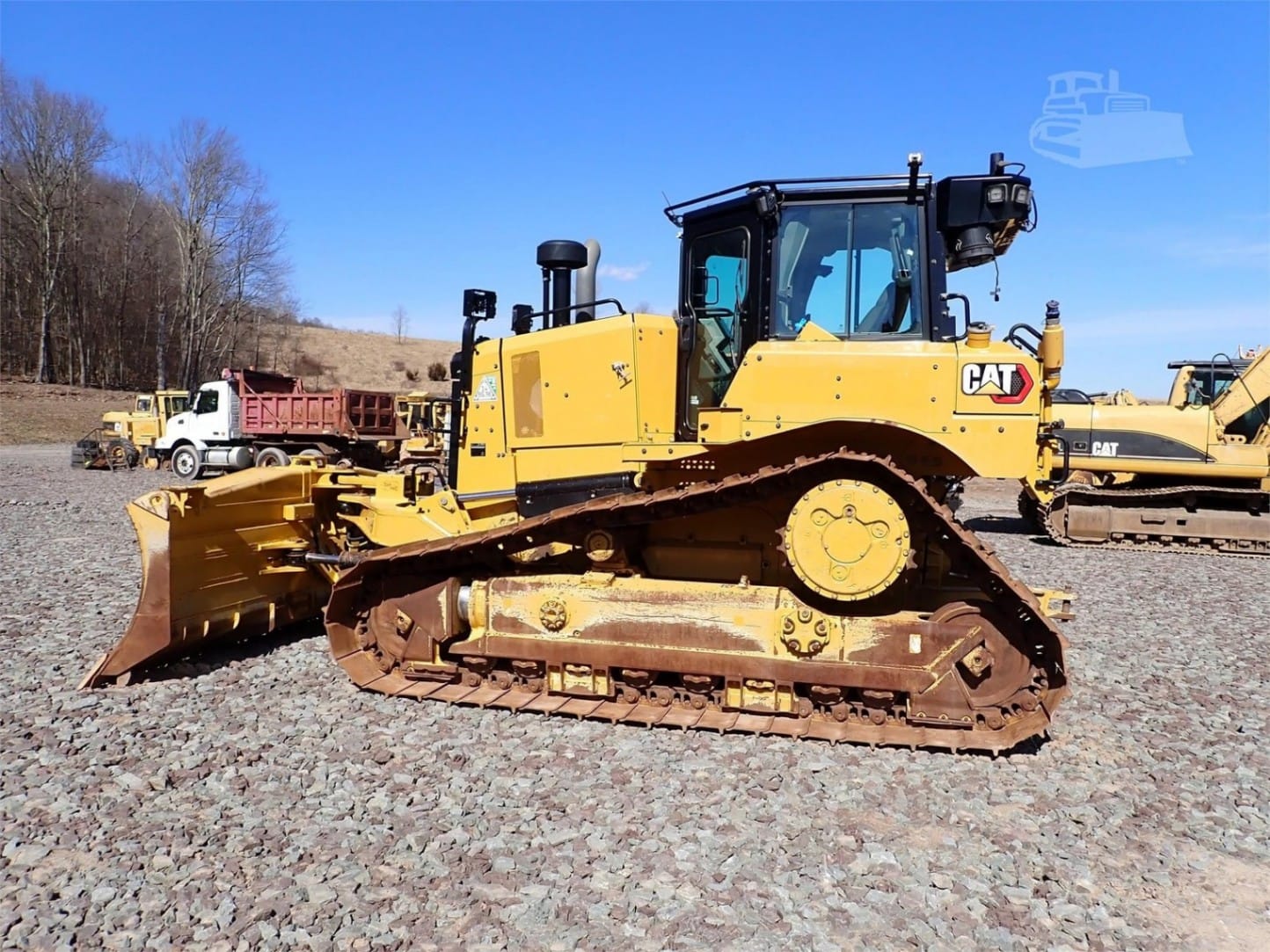 2022 Caterpillar D6 LGP Dozers for sale in Carbondale, PA - listing photo 2 of 8