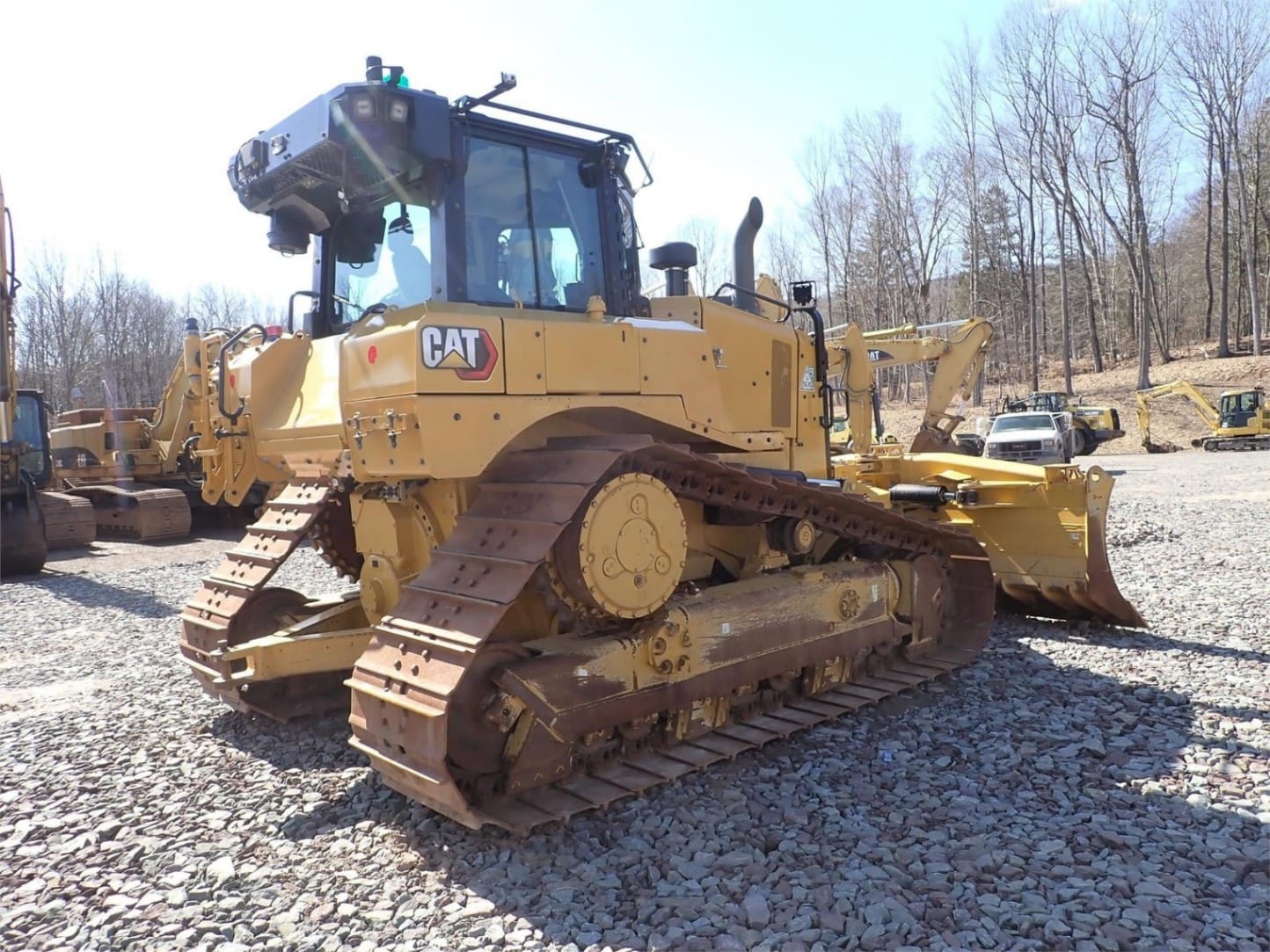 2022 Caterpillar D6 LGP Dozers for sale in Carbondale, PA - listing photo 5 of 8
