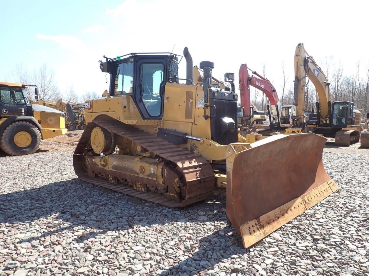 2022 Caterpillar D6 LGP Dozers for sale in Carbondale, PA - listing photo 6 of 8