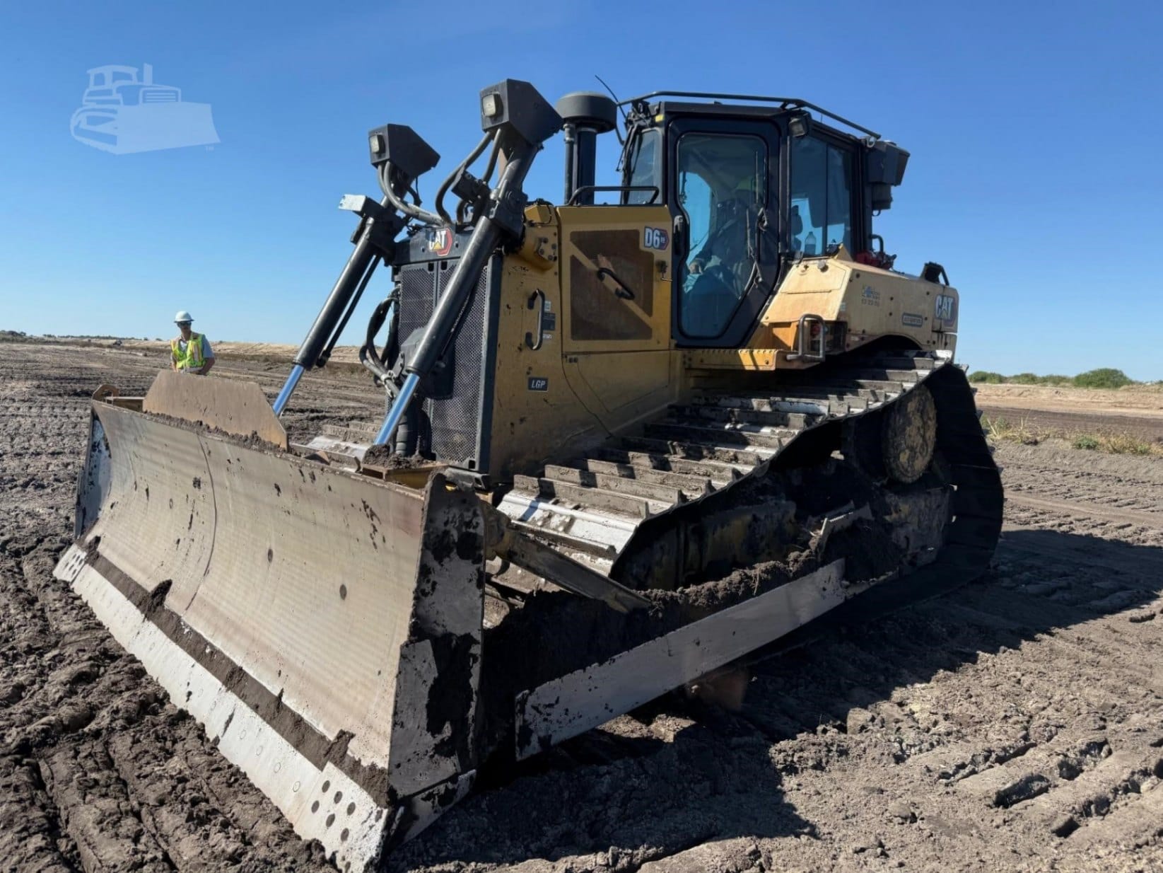 2022 Caterpillar D6 XE LGP Dozers for sale in Elkader, IA - listing photo 8 of 8