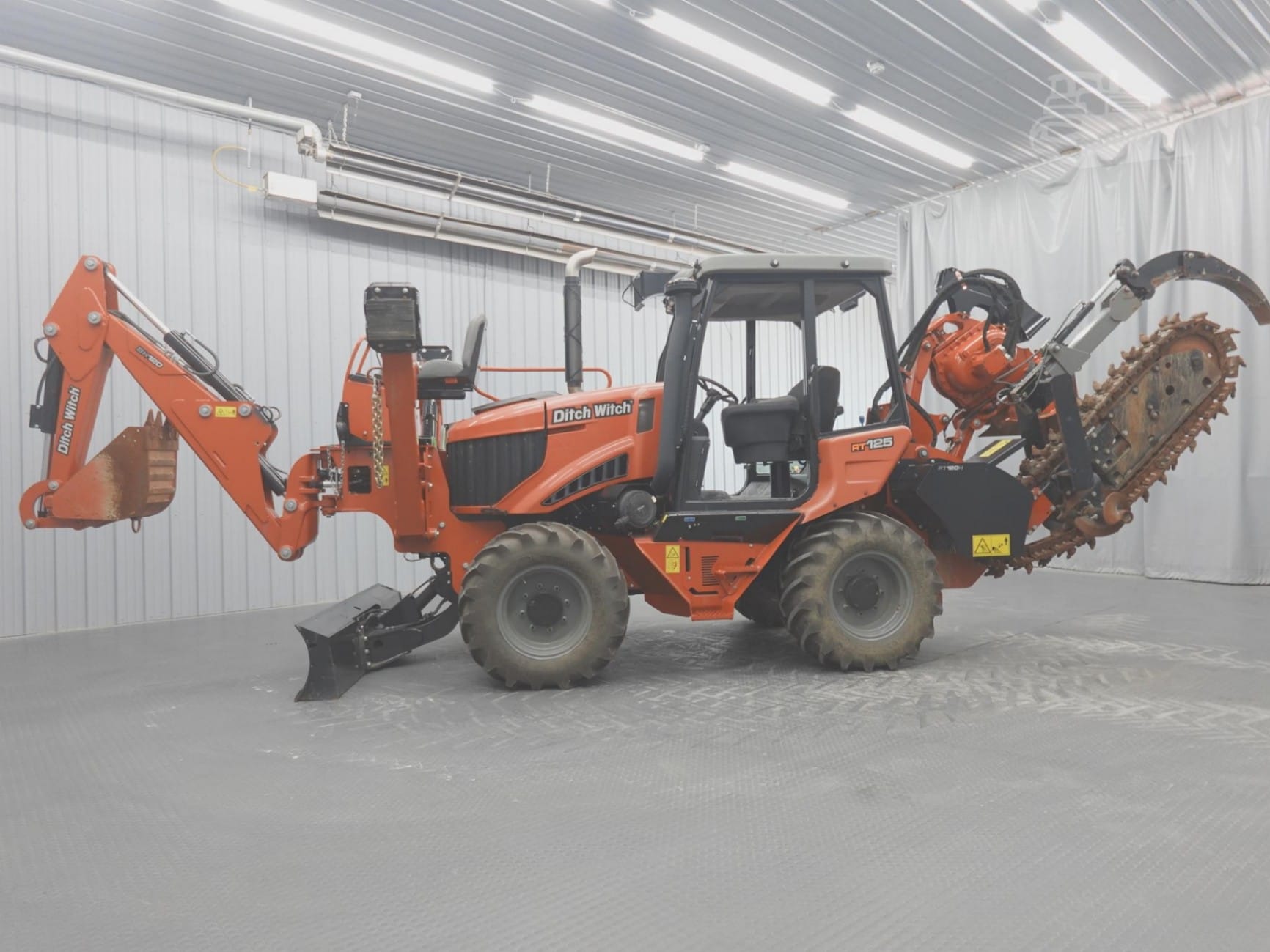 2022 Ditch Witch ditch-witch-rt125 Trenchers for sale in Clinton, IL - primary listing photo of 8