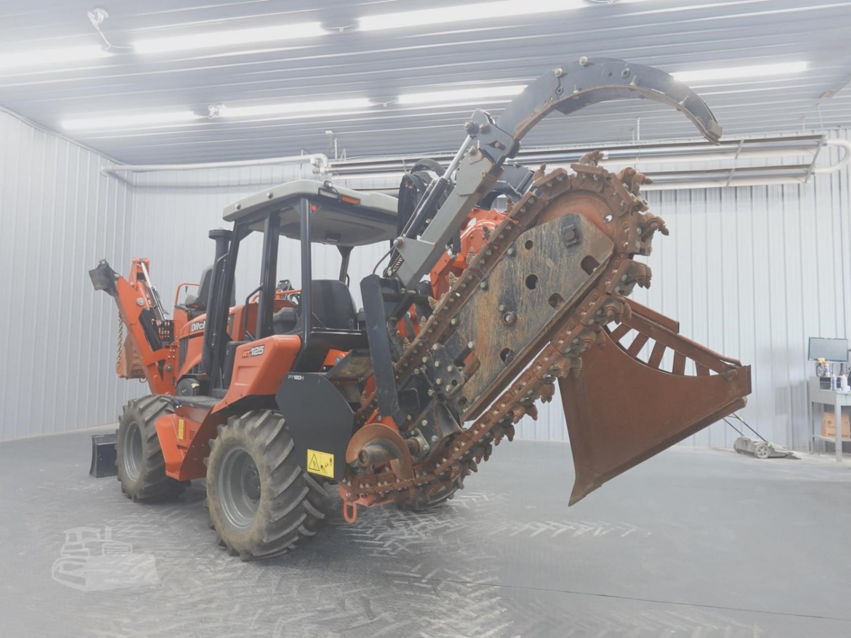 2022 Ditch Witch ditch-witch-rt125 Trenchers for sale in Clinton, IL - listing photo 3 of 8