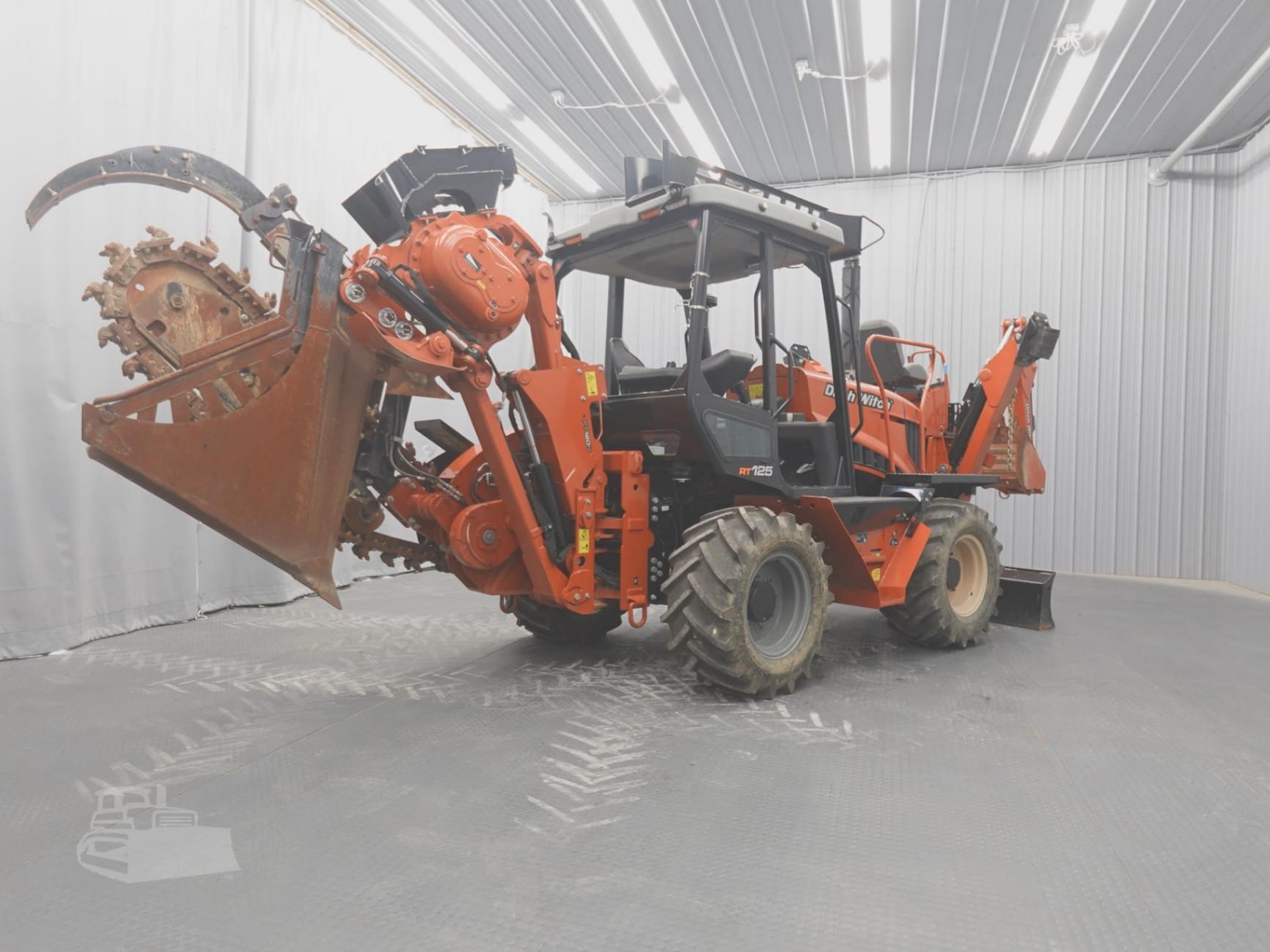 2022 Ditch Witch ditch-witch-rt125 Trenchers for sale in Clinton, IL - listing photo 6 of 8