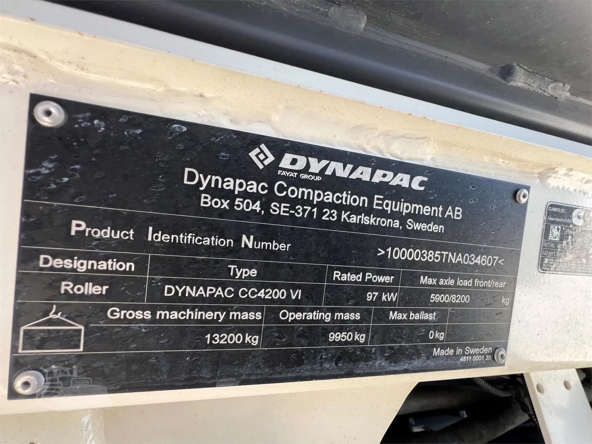 2022 DYNAPAC CC4200VI Compaction for sale in Schertz, TX - listing photo 2 of 7