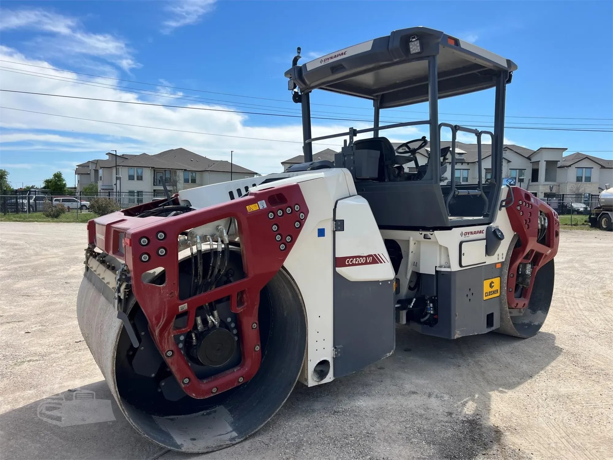 2022 DYNAPAC CC4200VI Compaction for sale in Schertz, TX - listing photo 3 of 7