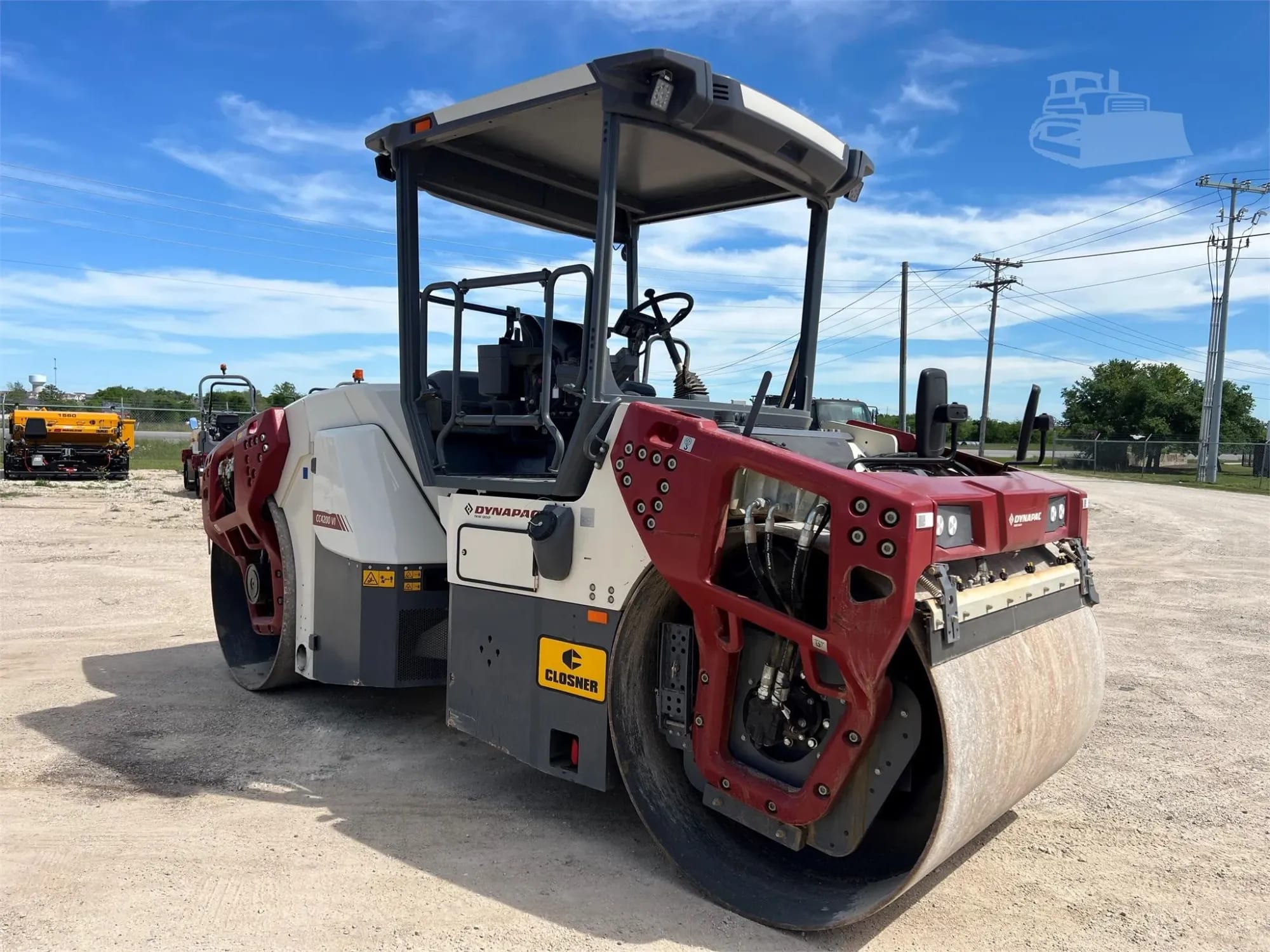 2022 DYNAPAC CC4200VI Compaction for sale in Schertz, TX - listing photo 5 of 7