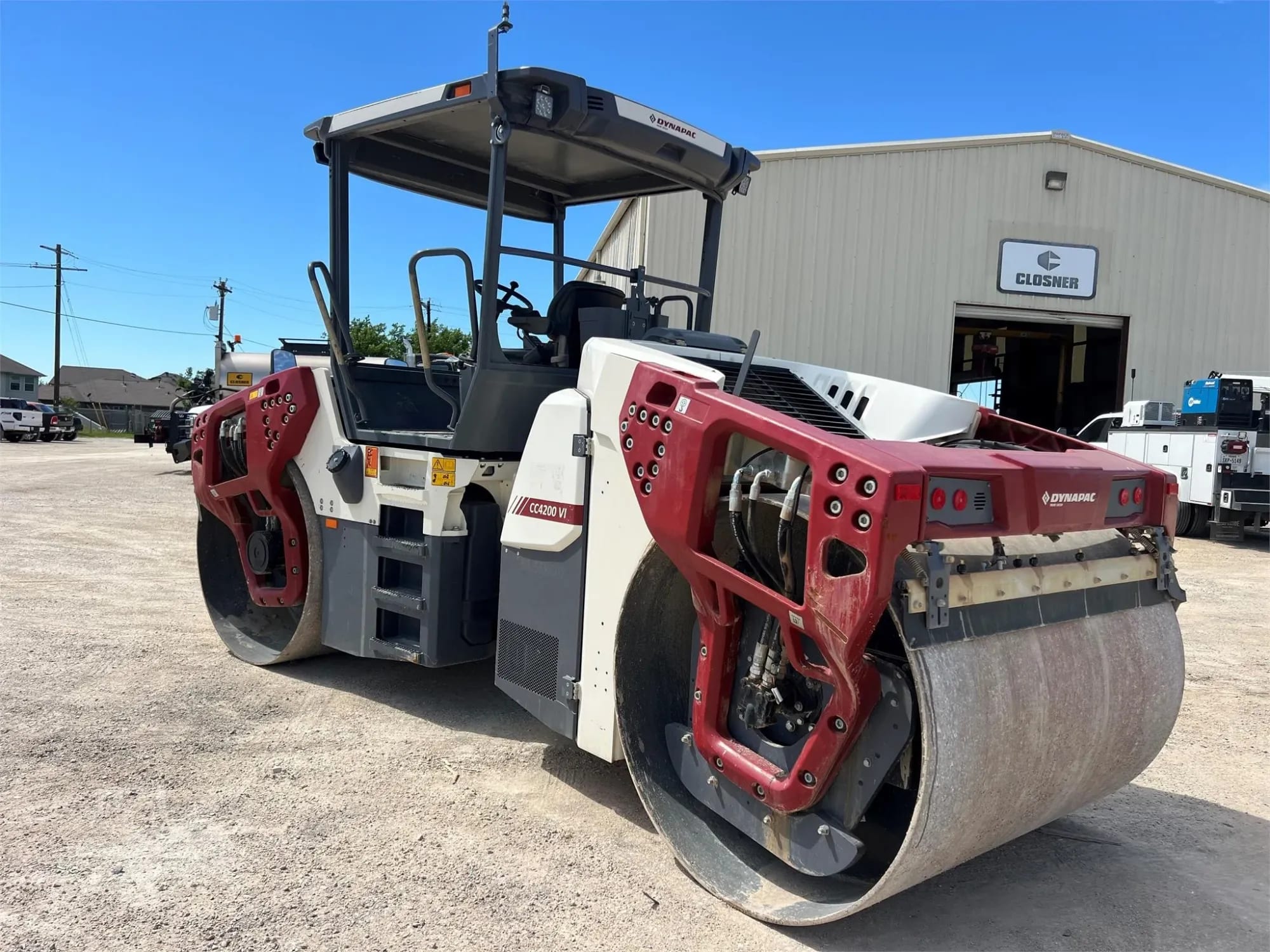 2022 DYNAPAC CC4200VI Compaction for sale in Schertz, TX - listing photo 6 of 7