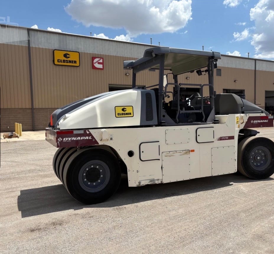 2022 Dynapac CP2700 Asphalt Rollers for Sale | 1424 Hrs | Rhome, TX - View 2