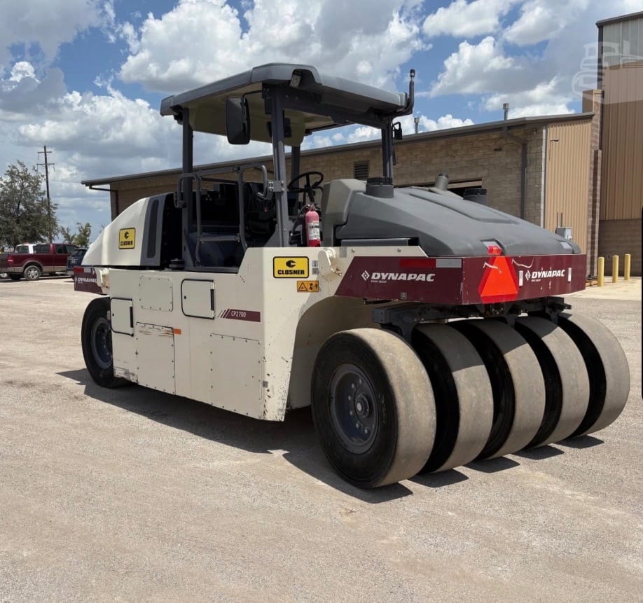 2022 Dynapac CP2700 Asphalt Rollers for Sale | 1424 Hrs | Rhome, TX - View 4